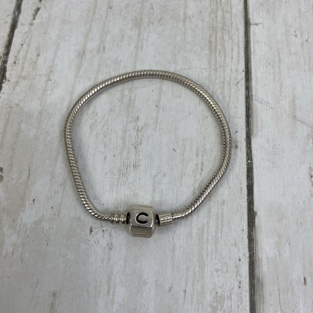 Chamilia Sterling Silver Snake Chain Bracelet 7”
